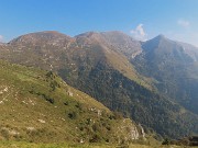 Cima Foppazzi (2097 m) e Cima Grem (2049 m) da Alpe Arera - 2ott23 - FOTOGALLERY